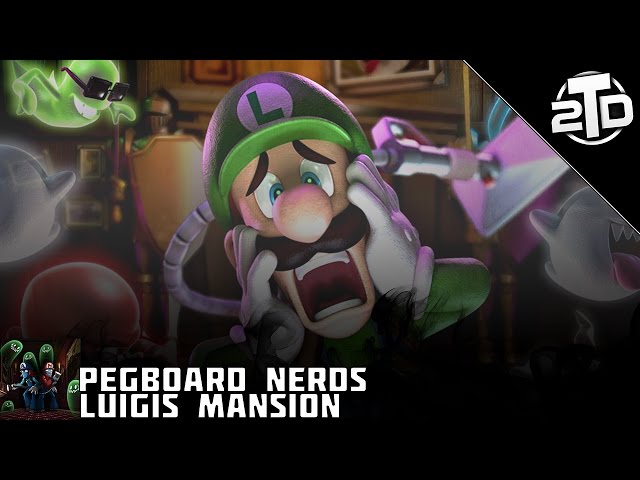 Pegboard Nerds - Luigis Mansion