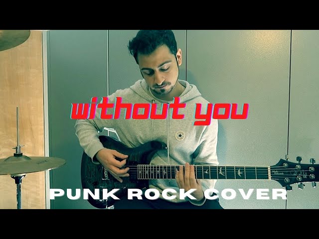 The Kid LAROI GOES PUNK! 'Without You' - (PUNK ROCK Cover by Six Years Late)