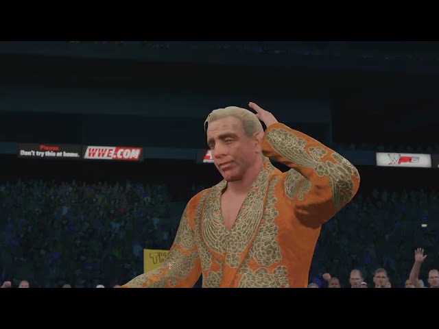 WWE 2K15 Best Friends, Bitter Enemies Showcase Part 9