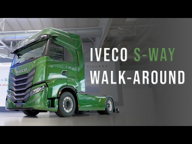 SCS On The Road - IVECO S-Way Walk-Around