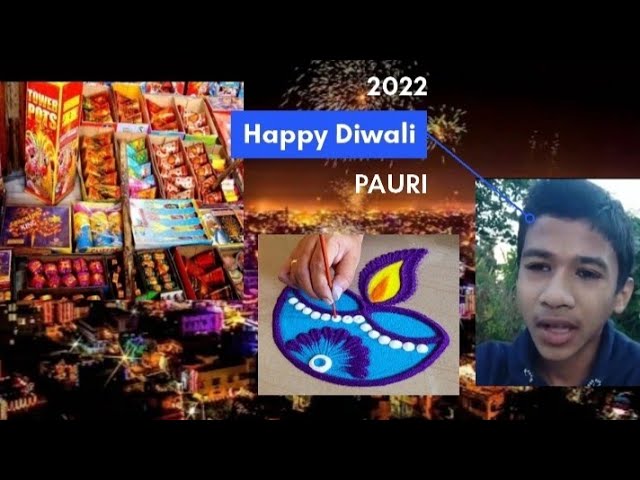 #vlog Diwali in Pauri Garhwal Uttarakhand India on 24 October 2022