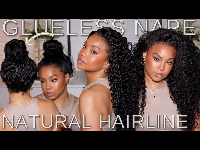 Easy Steps To Install A Glueless Nape 360 Lace Frontal Wig For Beginners - Oq Hair