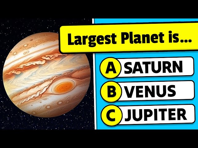 🚀 The Planet Quiz: Test Your Solar System Knowledge! 🌌☀️🪐