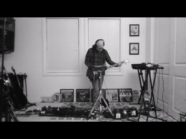 Live Looping Improvisation: A Desperate Place - January 17, 2023 - Guitar/Ebow/Narration/Synth