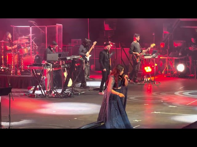 🌟 Shreya Ghoshal Performs “Dhola Re Dhola” Live in Melbourne 🌟