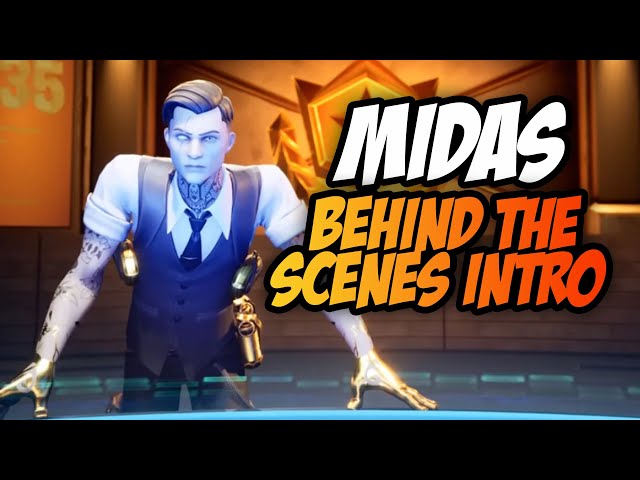 MIDAS INTRO CUT SCENE 360 VIDEO | FORTNITE Season 2 Chapter 2 in VR!