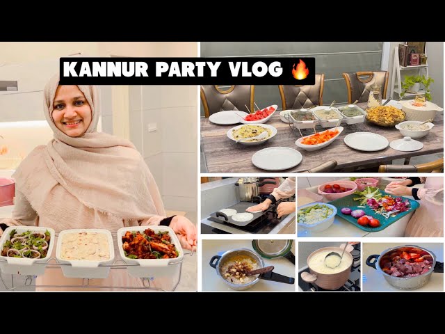 Party menu ideas | Kerala traditionall PARTY VLOG|easyrecipe|Best Liver Recipe|Dinner Party|Orotti