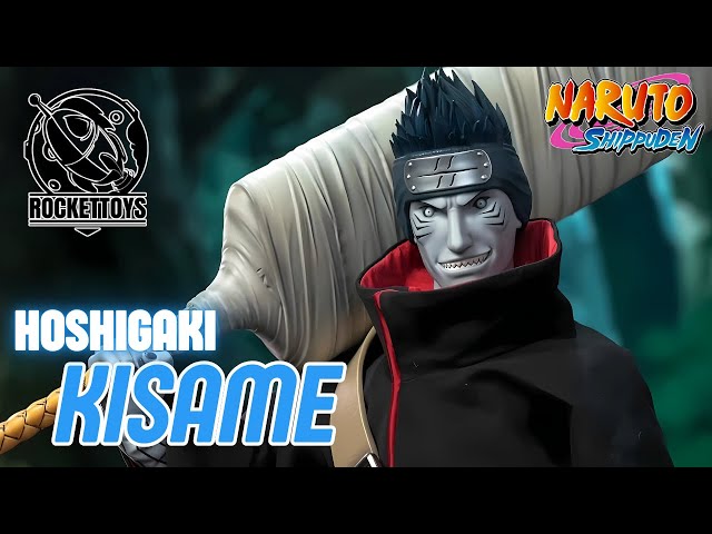 Rocket Toys KISAME HOSHIGAKI Naruto Shippuden Unboxing & Review ITA | Rocket sorprende ancora!