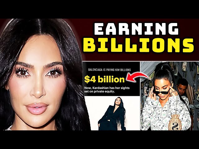 How Much Money Kim Kardashian Really Makes From Balenciaga