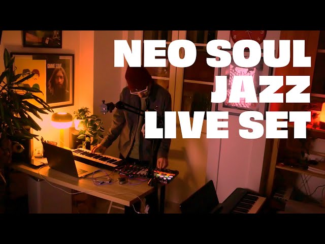 Neo Soul Jazz Funk Live Session Intimate Set in My Room