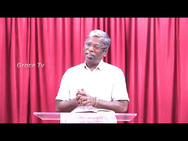 Message By - Mr. Jeyakaran Amulraj || #gracetv