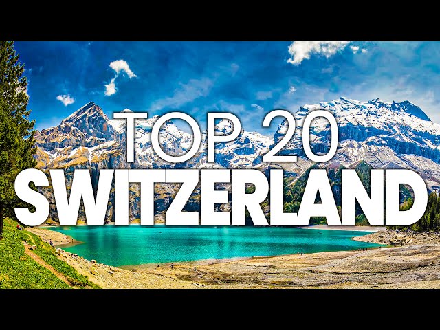 🇨🇭 Wonders of Switzerland 🇨🇭 The Most Amazing Places in Switzerland 🇨🇭 Travel Video 2025