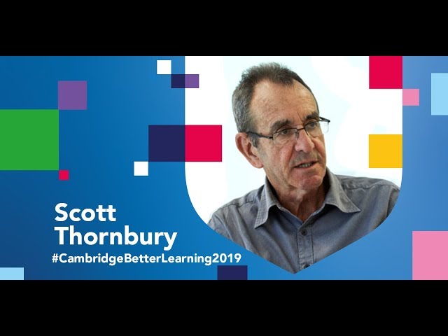 Scott Thornbury – What's the latest teaching method?