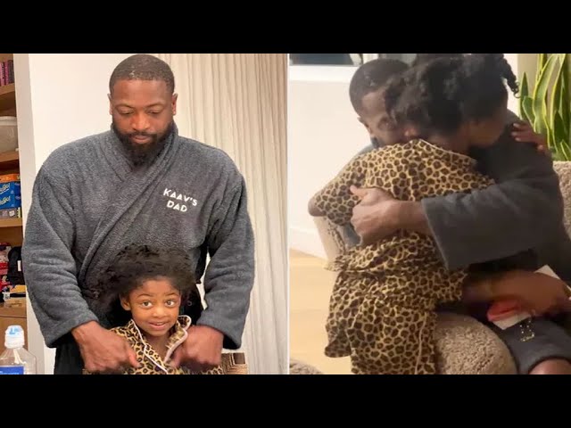 Dwyane Wade’s Daughter Kaavia, 6, Gives Him a Birthday Gift: ‘I’ll Send You My Target Bill Later’.