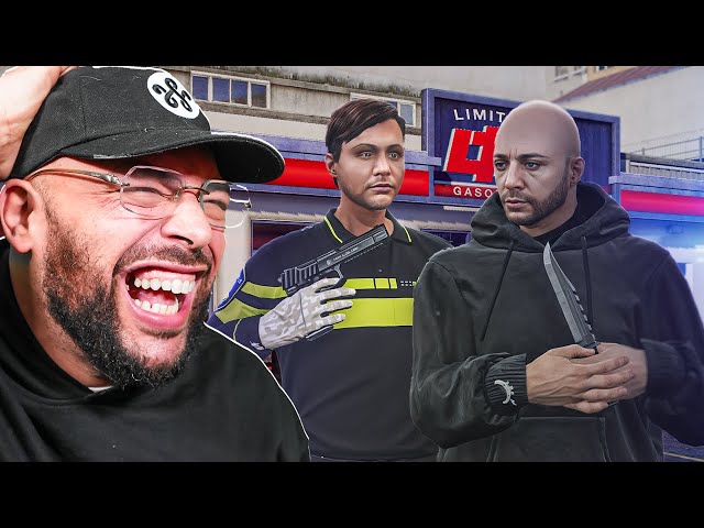 Peter Piet Doet De Slechtste Overval Ooit..🥲 (GTA RP)