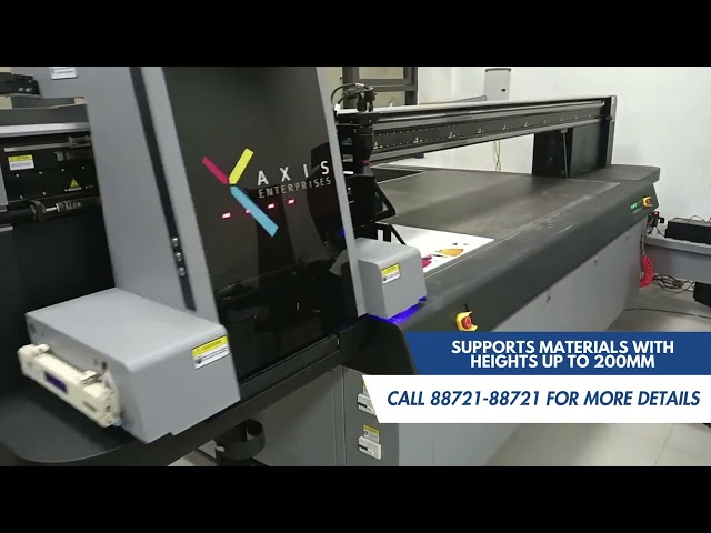 Primus AI UV Printer: High-Resolution Printing on MDF | Book a Free Demo | +91-88721-88721