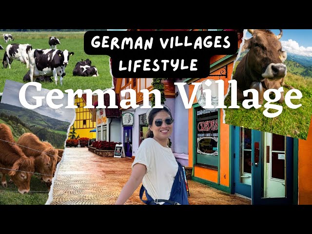 German Village | Village Lifestyle In Germany | Life In Germany