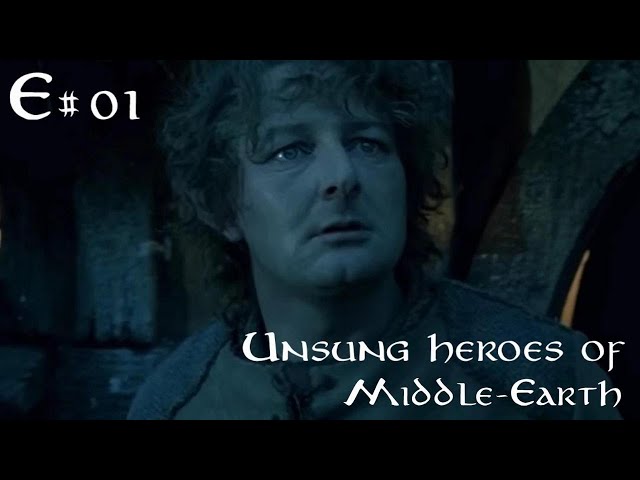 Unsung heroes of Middle-Earth - Episode #01: Farmer Maggot