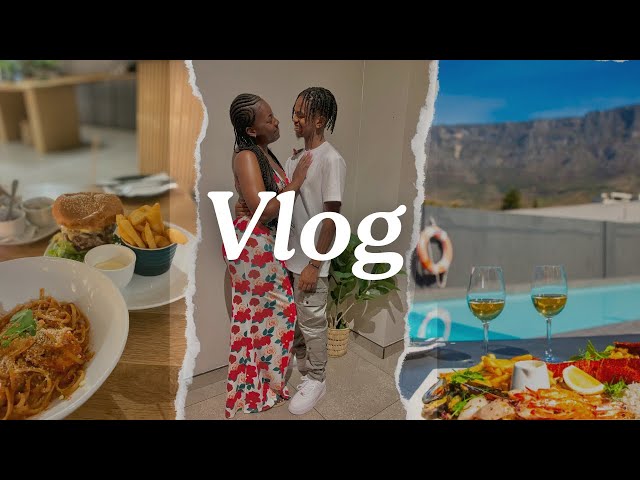 WENT ON A ROMANTIC DATE NIGHT |Exchanging Gifts |Dinner 🍸🍽️| Vlog