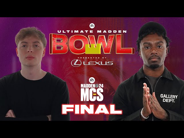 Madden 24 | Wesley vs Henry | MCS Ultimate Madden Bowl Final | The Ultimate Rematch