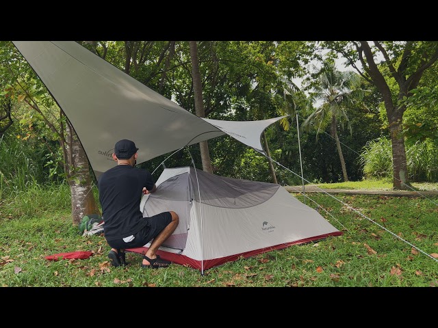 Solo Camping - Lazarus Island Singapore