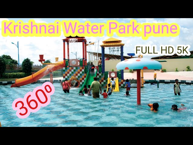 360 Screen | Krishnai Water park pune | Full HD 360⁰ Video | Water park | Pune | Water park Pune |