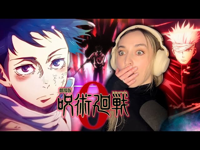 I'M IN LOVE! ❤️‍🔥 Jujutsu Kaisen 0 Movie REACTION + REVIEW