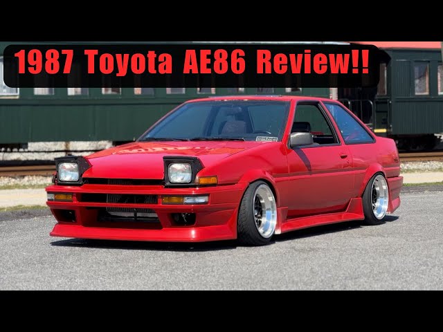 4AGE Powered 1987 Toyota AE86 Review!! | 1/1 Automotive