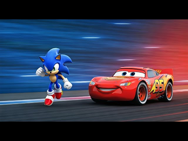 🔴🎶🎵Tiles Hop: Sprunki, Sonic, McQueen, Buzz - The Ultimate Mashup