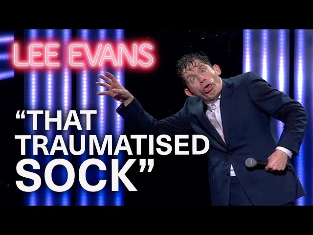 Is Your Washing Machine Insane? | Lee Evans