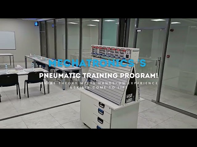 Pneumatic Training for Beginners | Industrial Automation Basics