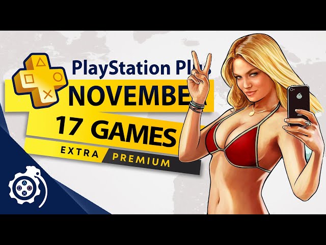 PlayStation Plus Extra & Premium - November 2024 (PS+)