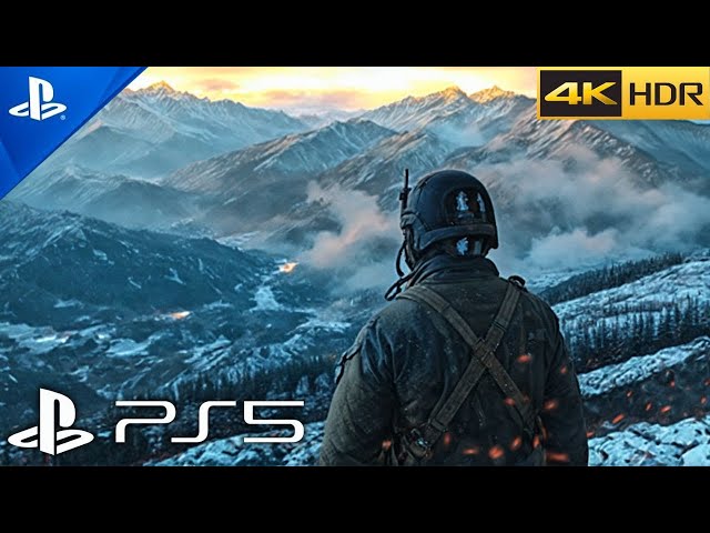 VORKUTA RUSSIAN PRISON (PS5) Immersive ULTRA Graphics Gameplay [4K 60FPS HDR] Call of Duty