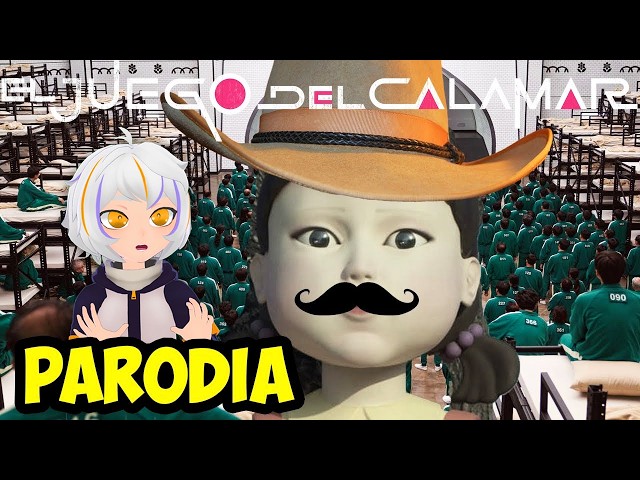 EL JUEGO DEL CALAMAR - PARODIA SQUID GAME COMPLETO | ChuyMine REACCIONA a Eddie Fox