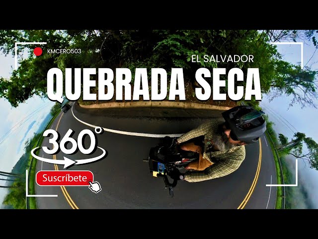 BICITOUR EN 360°: DESCENSO EN  LA QUEBRADA SECA