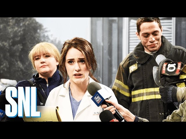 Earthquake News Report - SNL