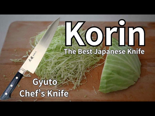 You Won't Believe the Korin Gyuto's Secret to Achieving Restaurant-Quality Cuts at Home!