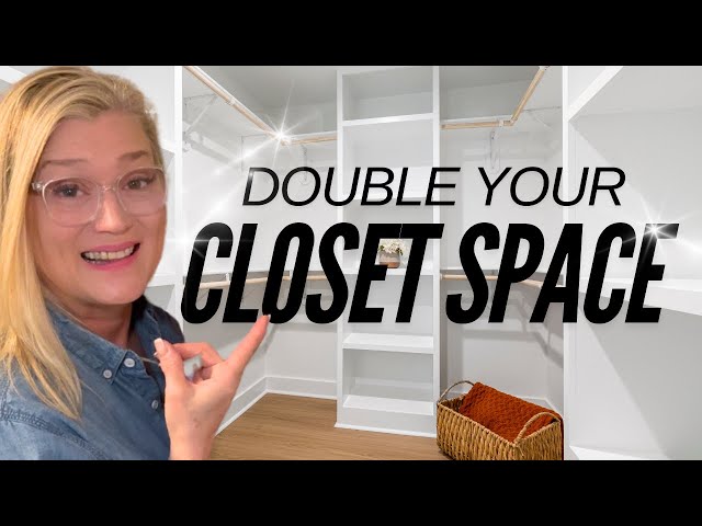 I Created 50% More Closet Space-Here’s How/Wardrobe Essentials for 2025