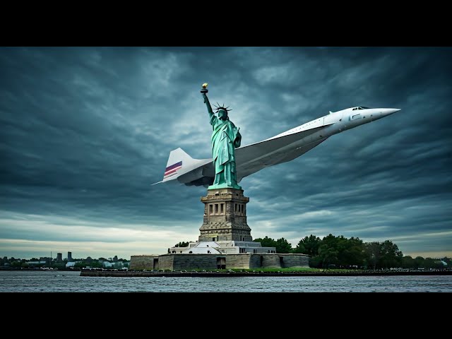 Wild Weather Encounters: Concorde's Rain-Soaked Landing in Flight Simulator -0012