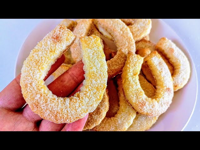 Half a cup of yogurt!! quick cookies for tea on your table! The simplest cookie recipe!