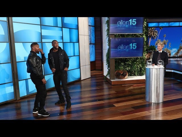 Jamie Foxx and Jay Pharoah Play the Impressions Game