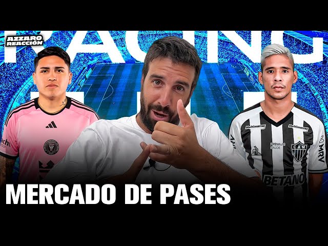 MERCADO DE PASES EN RACING: VUELVE ZARACHO Y NEGOCIAN POR FACUNDO FARÍAS / AZZARO REACCIÓN