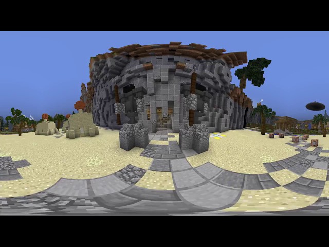 Minecraft 360° ✸ Searching for Builders Infos in Description