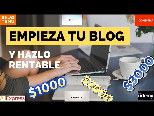 Como hacer tu BLOG y GANAR DINERO en poco tiempo