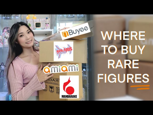 Where and How to Buy Rare/Out of Stock Figures + Unboxing! | Mandarake, Buyee, Solaris Japan, AmiAmi