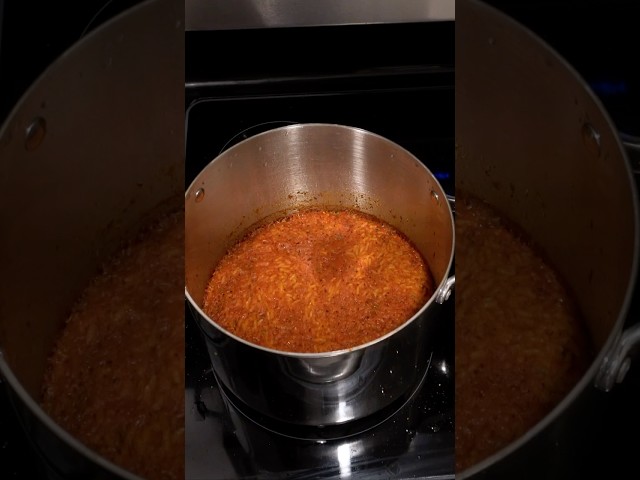 Let's Make Nigerian Jollof Rice for the first time! #nigerianfood