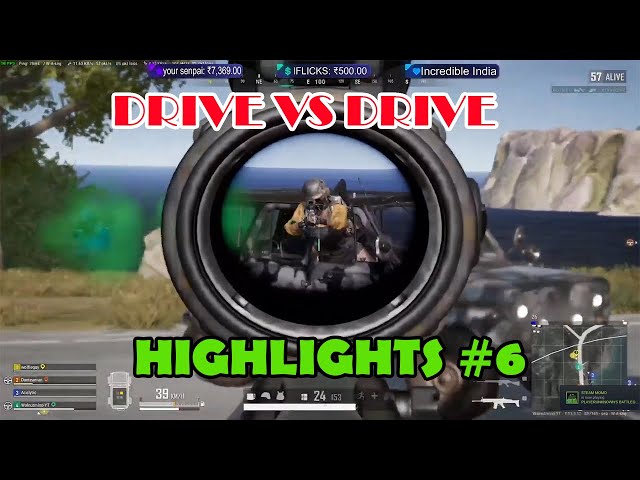 DRIVE BY IN TOURNAMENT || PUBG HIGHLIGHTS 04/07/2020