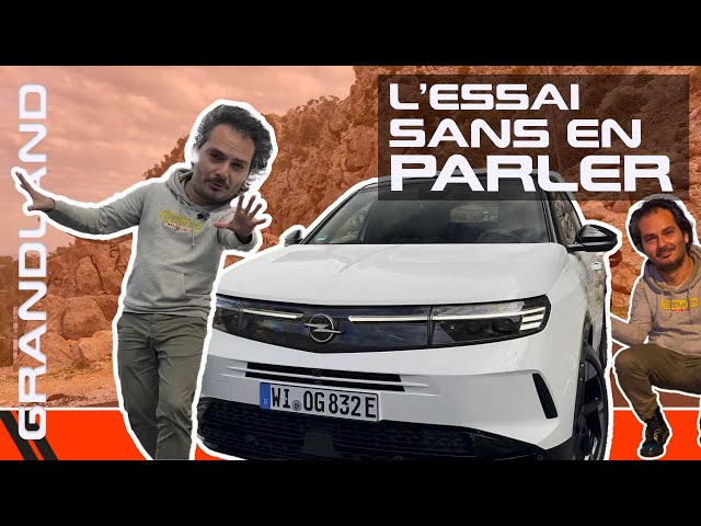 Opel Grandland PHEV : Ne posez pas de questions, on ne peut rien dire…