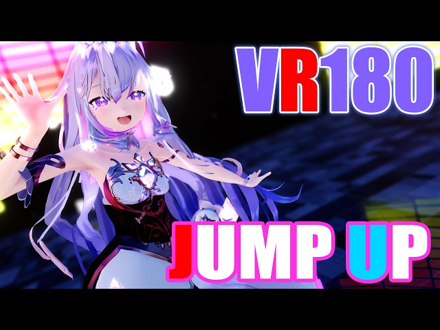 ［ホロライブMMD VR180］Koseki★Bijou［Jump Up］