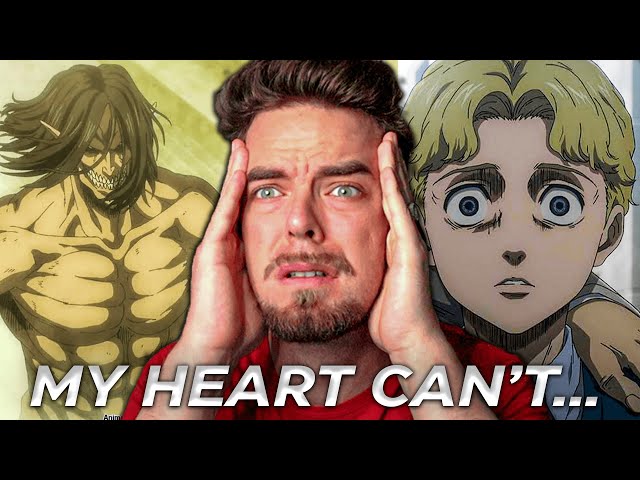 Zeke's backstory is SO SAD!! AOT S4 E15-E16 REACTION